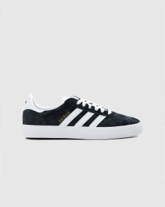 Adidas Gazelle ADV Black/White/Gold Metallic