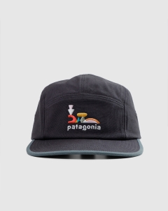 Patagonia Graphic Maclure P-6 Lose It 5 Panel Ink Black