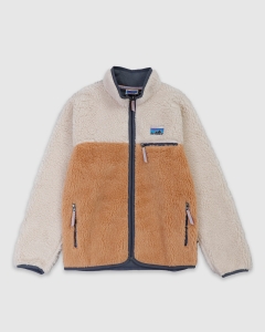 Patagonia Natural Blend Retro Cardigan Grayling Brown