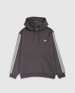 Adidas Shmoo Featherweight PO Hood Charcoal/White