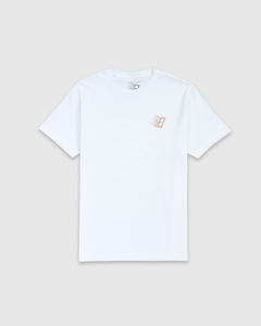 Bronze Balloon Logo T-Shirt White