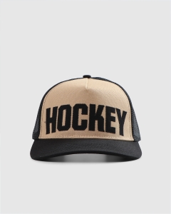 Hockey Truck Stop #2 Trucker Black/Cream