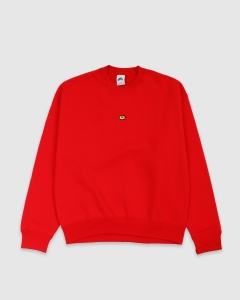 Nike SB Frontside Air GX Fleece Crew University Red