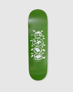 Polar Shin Sanbongi Spiral Of Life Deck Olive