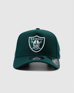 New Era 940AF Las Vegas Raiders Dark Green Repreve Collection Snapback Dark Green/White