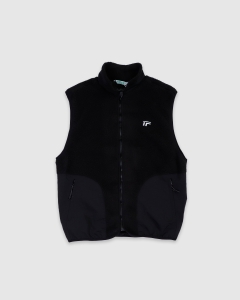 Ichpig Sherpa Stash Vest Black