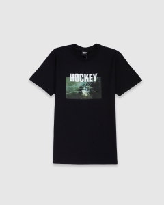 Hockey Thin Ice T-Shirt Black