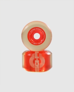 Spitfire x Sci Fi Fantasy 90D Sapphire Wheels Clear/Red