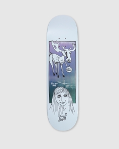 Krooked Una Farrar Debate Deck White