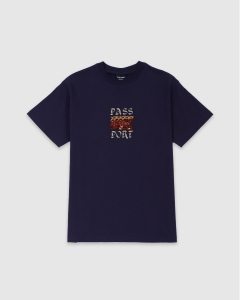 Passport Antler T-Shirt Navy