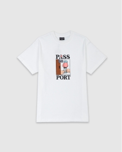 Passport What U Think U Saw T-Shirt White