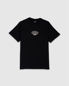 Passport Heirloom T-Shirt Black