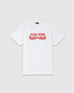 Passport Spag House T-Shirt White