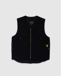 Passport Diggers Club Vest Black