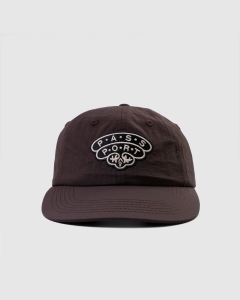 Passport Heirloom RPET Casual Strapback Dark Choc