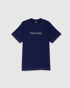 Passport Official Organic R41 T-Shirt Navy