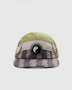 Smile and Wave Papilio 5 Panel Olive