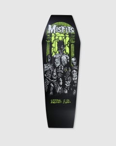 Zero x Misfits Earth AD Coffin Shaped Deck