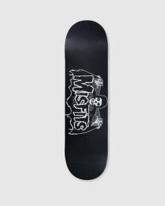 Zero x Misfits Bat Fiend Deck Glow In The Dark