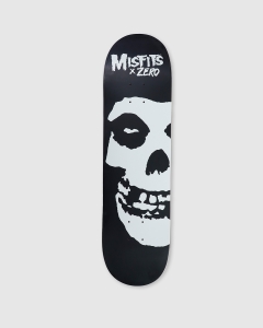 Zero x Misfits Fiend Skull Deck Glow In The Dark