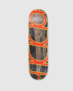 Hoddle Logo Deck Assorted Woodgrain