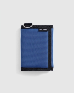 Fast Times Bill Trifold Wallet Blue/Black