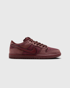 Nike Dunk Low Pro Premium Burgundy Crush/Dark Team Red/Earth