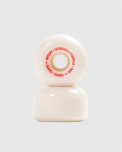 Powell Peralta Nano Cubic Dragon Formula 93A Wheels White