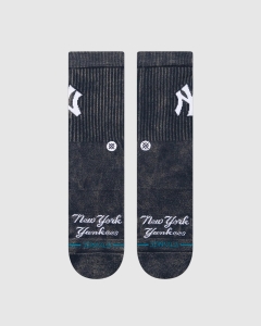 Stance Fade NY Socks Navy