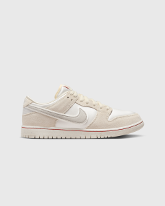 Nike Dunk Low Pro Premium Coconut Milk/Light Bone/University Red