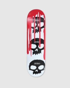 Zero 3 Skull Blood R7 Deck White/Black/Red