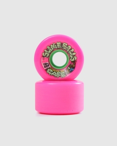 Santa Cruz OG Slime Cafe 78a Wheels Pink