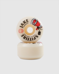 Spitfire Formula 4 99D Jake Anderson Burn Squad Conical Wheels Natural