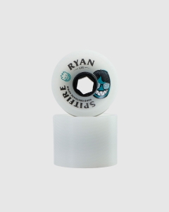 Spitfire 80HD Ryan Lee Burn Squad Superwide Filmer Wheels Clear