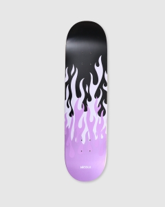 Real Nicole Hause Kitted Deck Purple