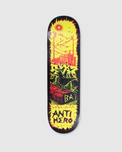 Antihero Brian Anderson Pigeon Vision Deck Yellow