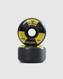 Hazard Radio Active CS Conical Wheels Black