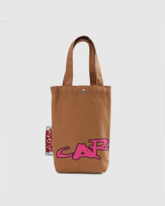 Carpet Mini Tote Bag Brown