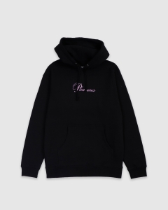 Pleasures Now Stack Hoodie Black