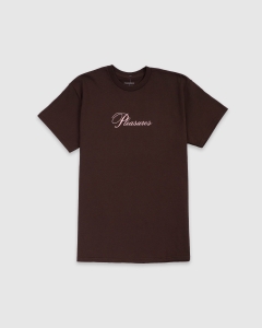 Pleasures Now Stack T-Shirt Brown