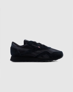 Reebok Classic Nylon Black/Black/Pure Grey7