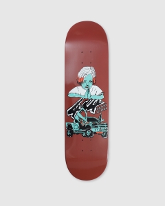 WKND Karsten Kleppan Thy Kingdom Come Deck Maroon Dip