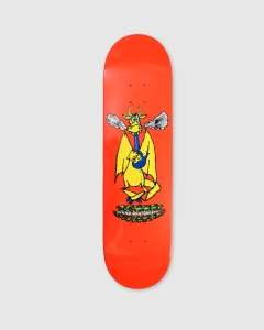 WKND Tanner Burzinski Mr. Zaza Deck Orange Dip