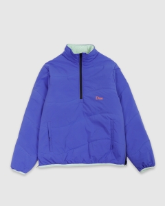 Dime Trail Half Zip Jacket Electric Blue