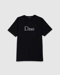 Dime Classic Skull T-Shirt Black