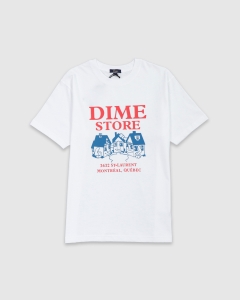 Dime Skateshop T-Shirt White