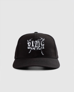 Dime Axe Snapback Black