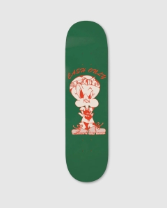 Cash Only Bird Deck Forest Green