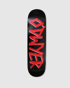 Deathwish Brian ODwyer Gang Name Deck Black/Red