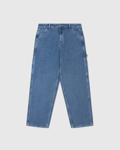 Come Sundown Lock Denim Jeans Washed Blue